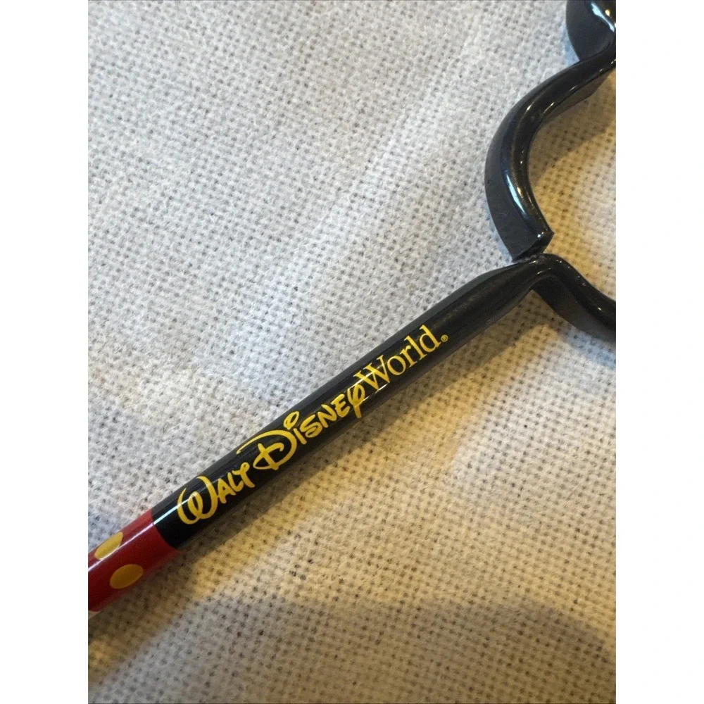 Vintage Disneyland Mickey Mouse Ears Shape Stick Pen Dry Ink